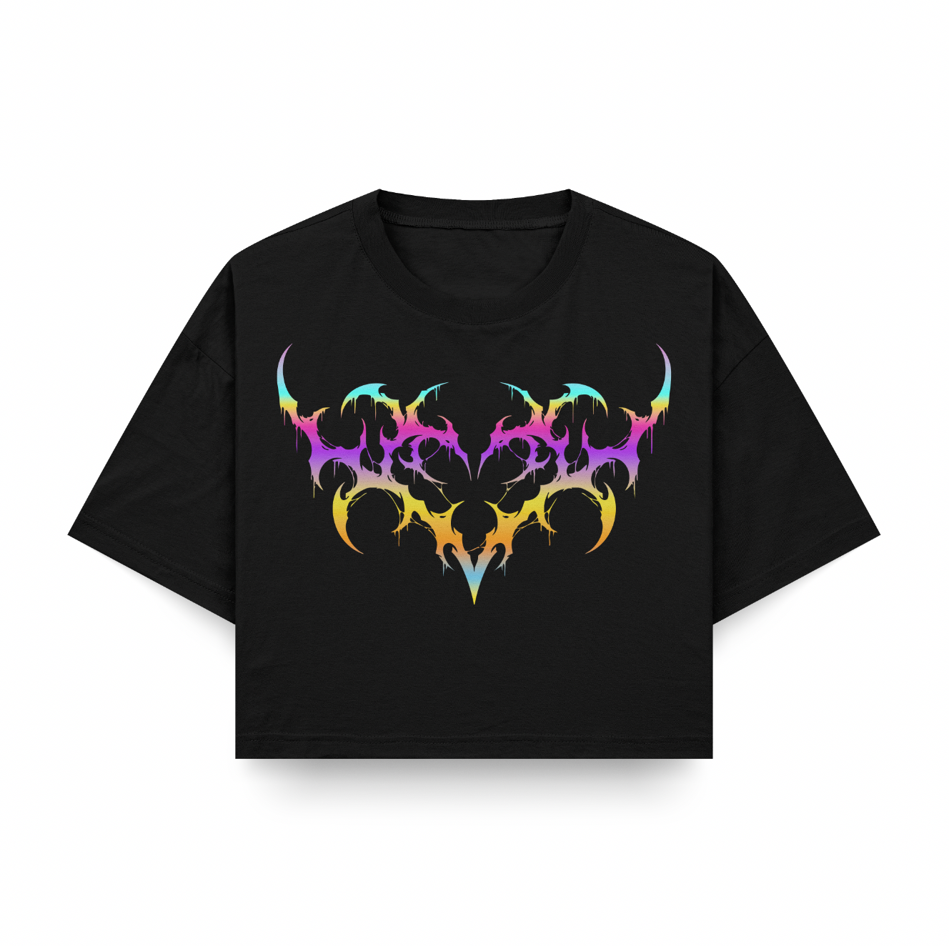 Heart Cyber - Rainbow