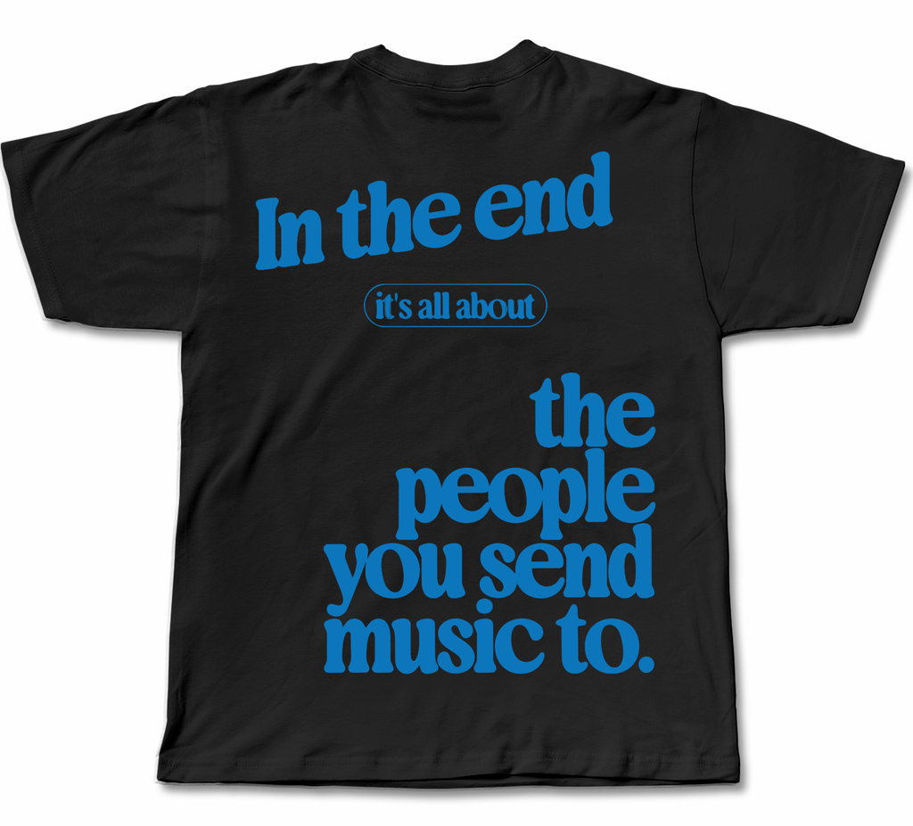 the people you send music to.