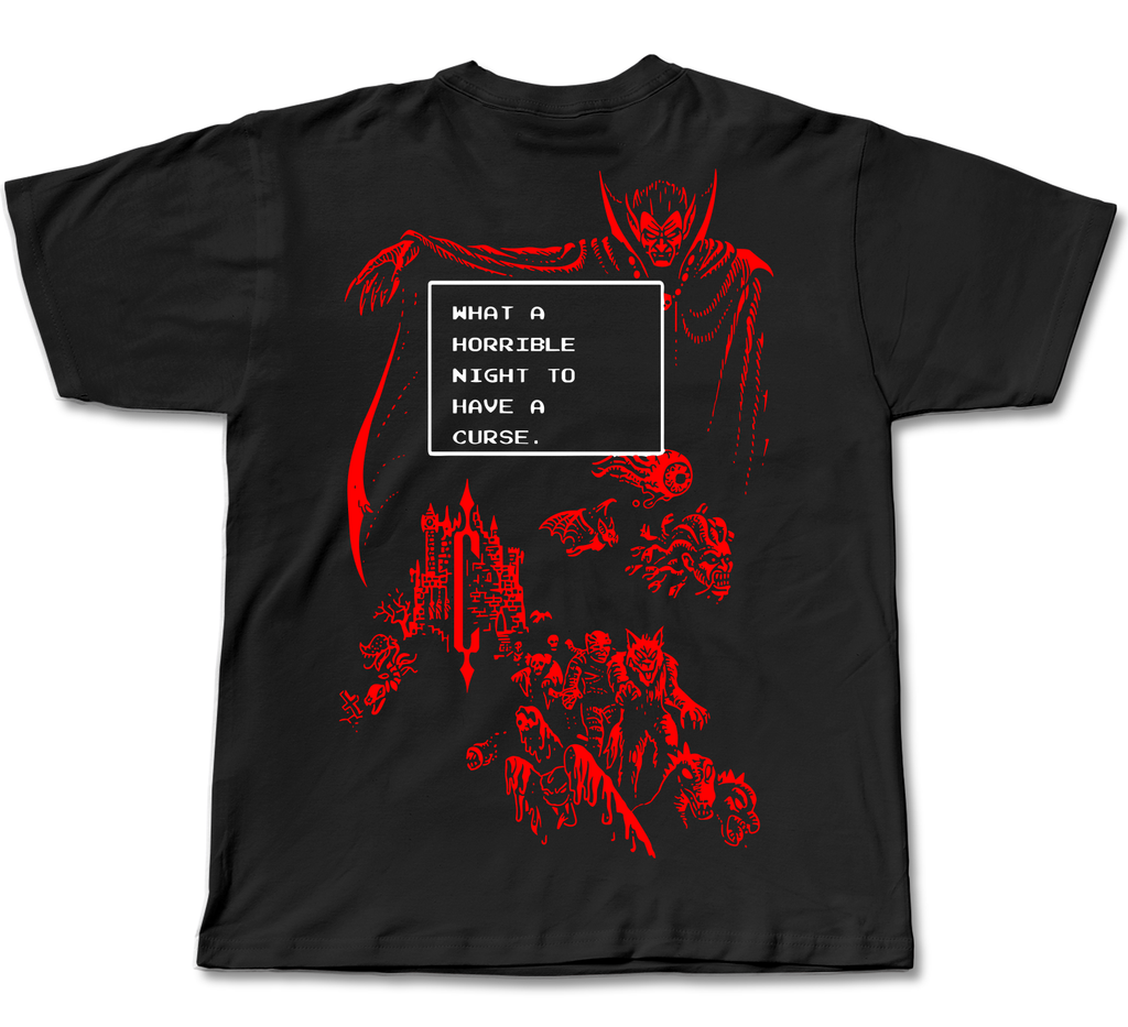 Vampire oversize grafik baskılı tişört — CUCIWEAR streetwear